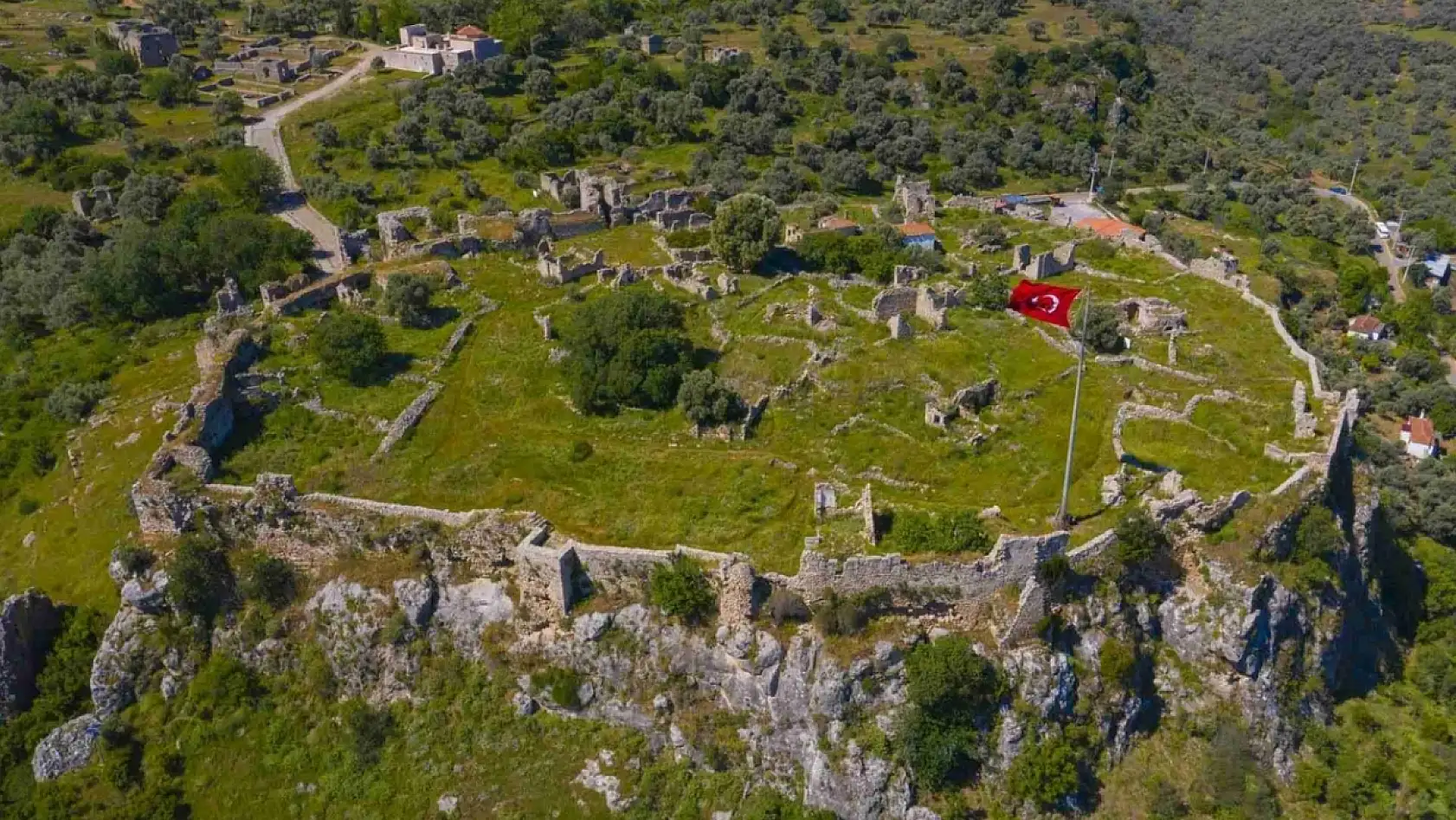 Bu kentler bir zamanlar kralların hüküm sürdüğü yerdi! Milas'ın saklı hazineleri