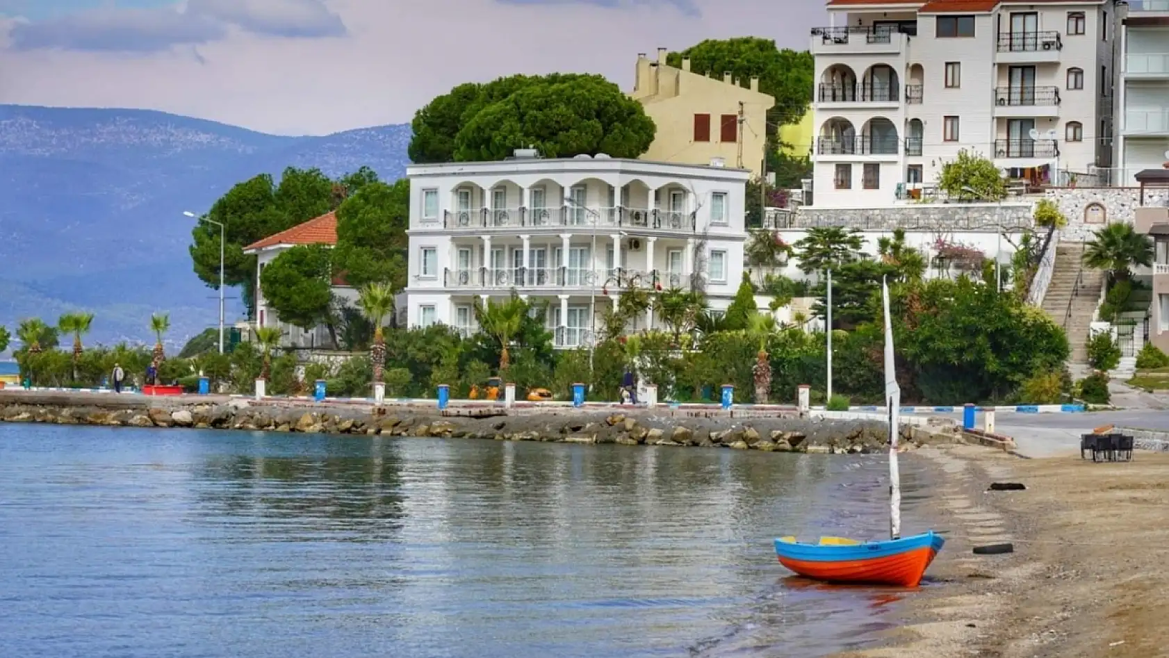 Milas'ın mavi bayrak kriterlerini karşılayan plajları