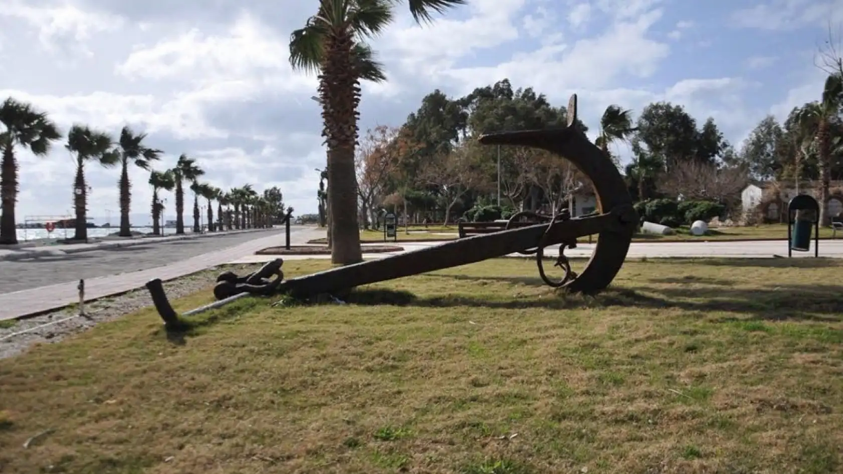 Fotoğrafı gören herkes Antalya sanıyor ama burası Milas