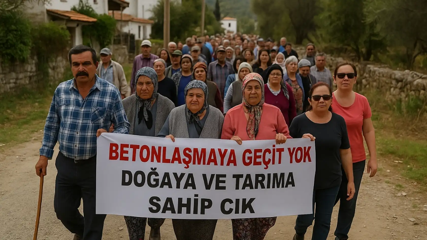 Milas'ta denize sıfır arazide CHP'li vekillere kıyak rezidans planı