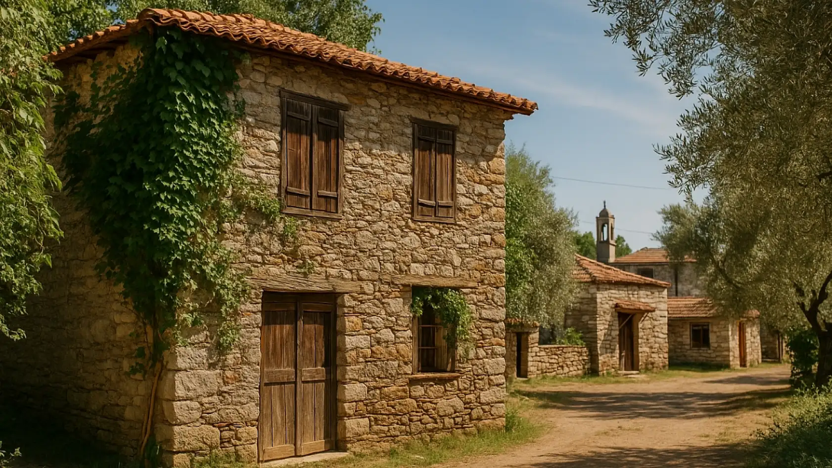 Milas'ta taş evlerin hâlâ yaşadığı 3 köy