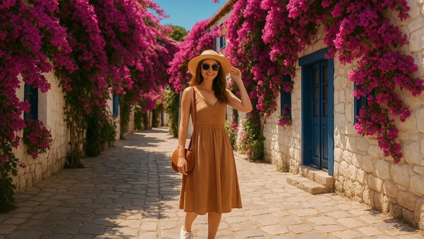 Bodrum'daki bu sokak turistlerin en çok fotoğrafladığı yer oldu