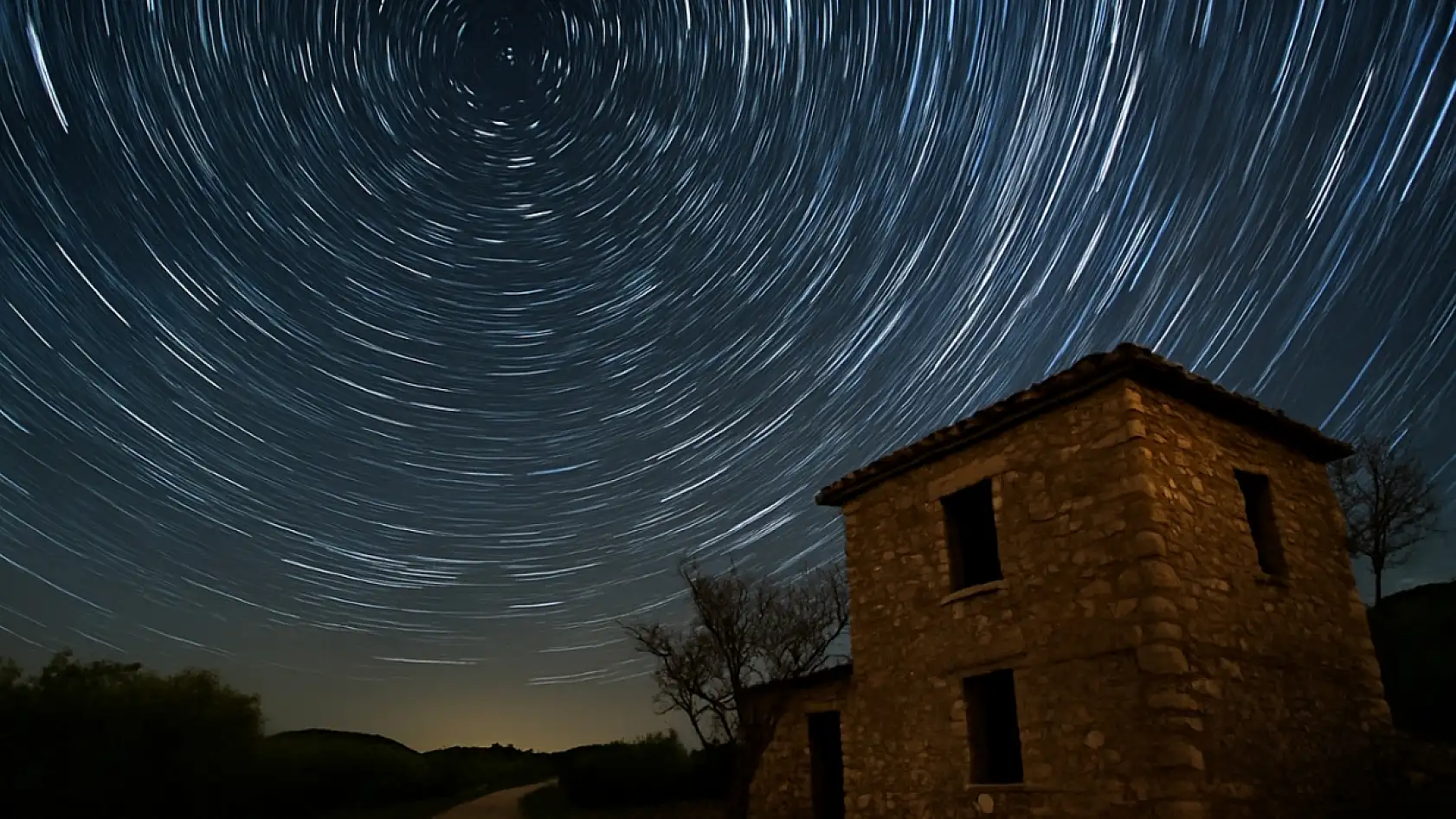 Milas'ta bu köylerde yıldızlar elle tutulacak kadar yakın