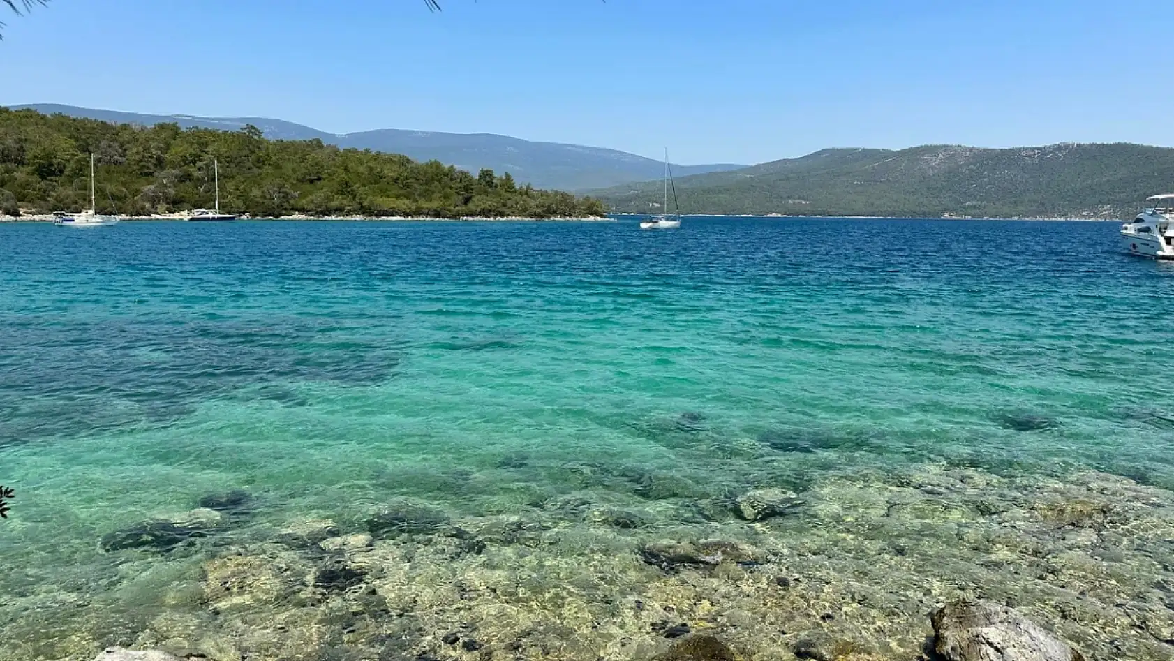 Milas'ta denize girilecek en sakin koy sonunda keşfedildi