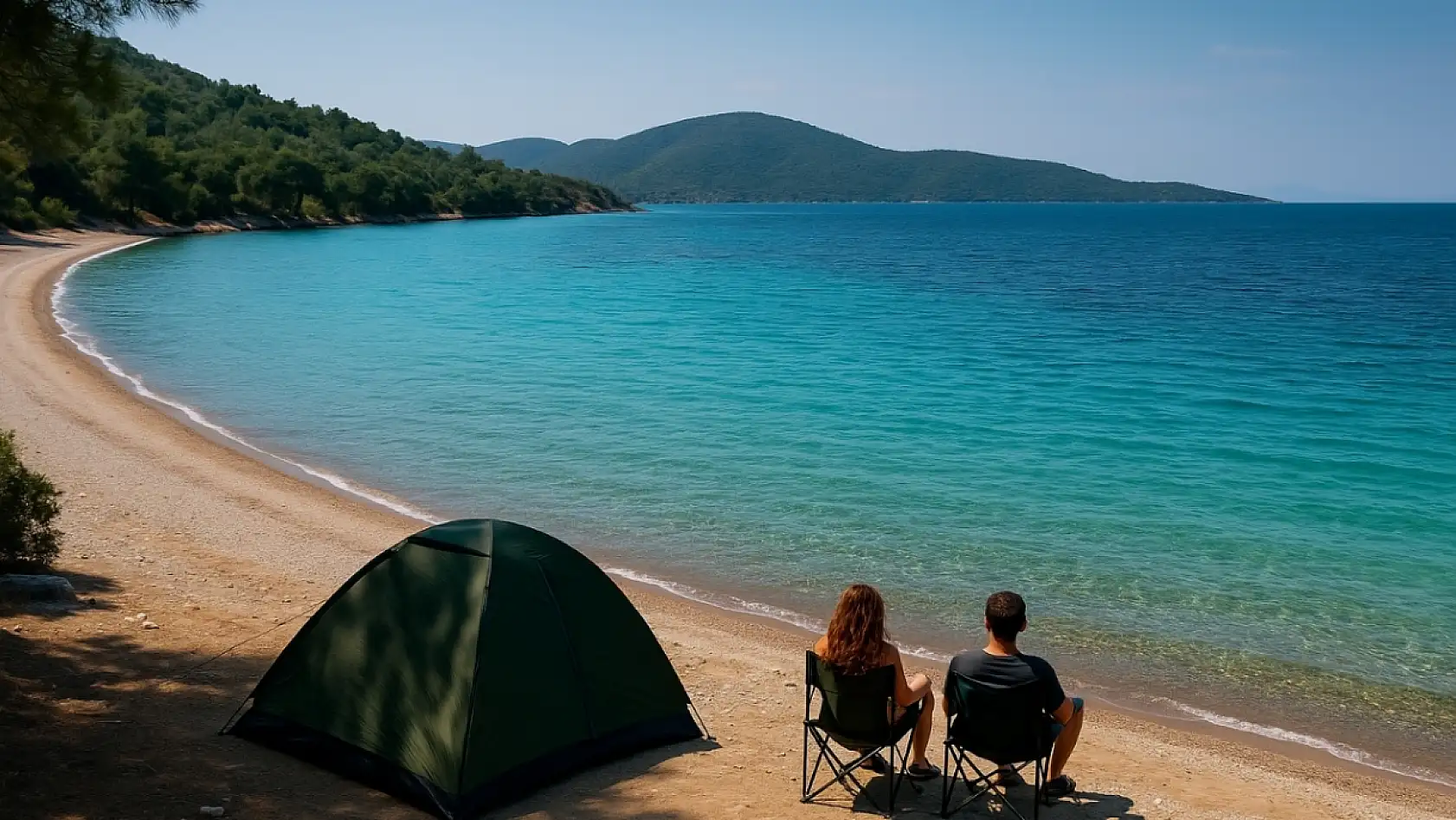 Milas'ta denize sıfır bir köy keşfedildi: Ne Alaçatı ne Bodrum