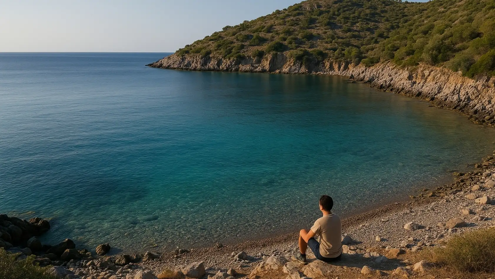 Milas'ta kampçılar gizli cenneti paylaştı: Artık saklı değil