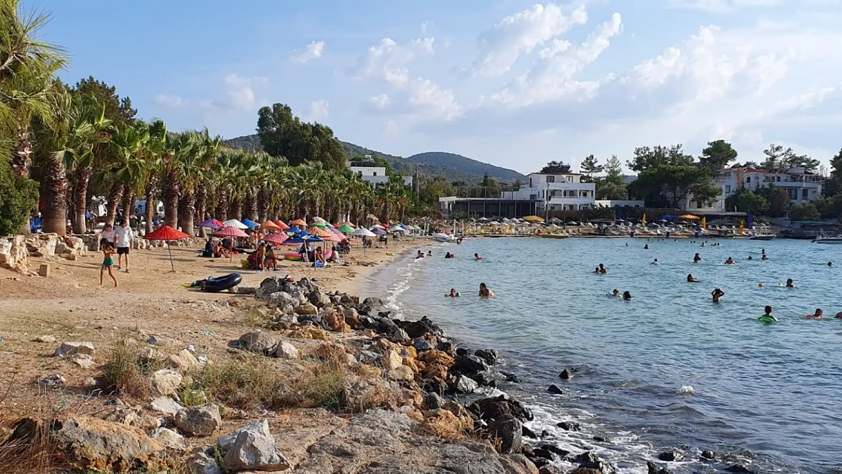 Bayramda Milas'ta tatil yapmak isteyenler için en iyi 5 plaj belli oldu
