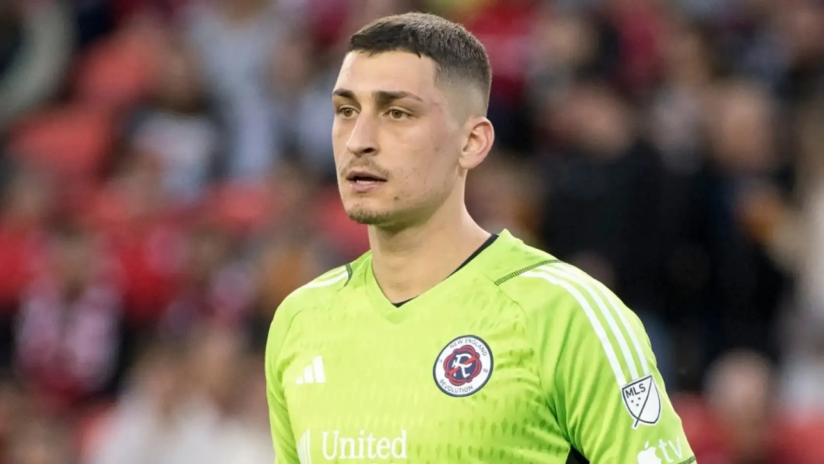 Galatasaray'ın transfer listesinde yer alan kaleci Djordje Petrovic Milas'ta görüntülendi