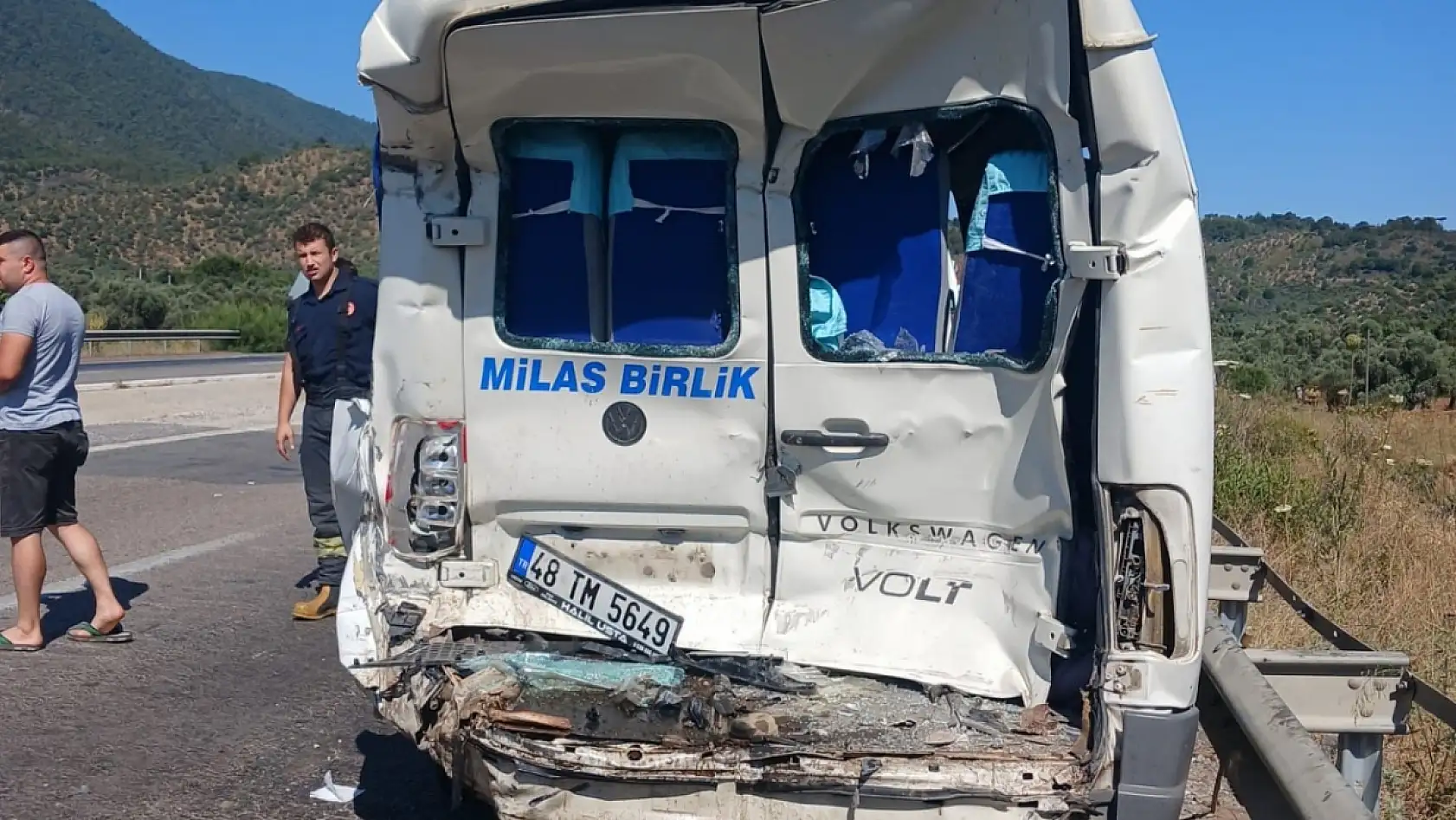Korkunç Kazada Bilanço Belli Oldu: 82 Yaşındaki Bayram Alkaya Hayatını Kaybetti
