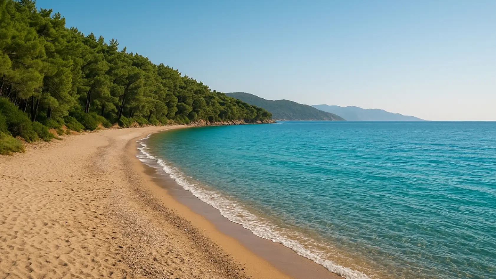 Milas'ın Sessiz Cenneti İlk Kez Görüntülendi: Turistler Keşfetmeye Başladı