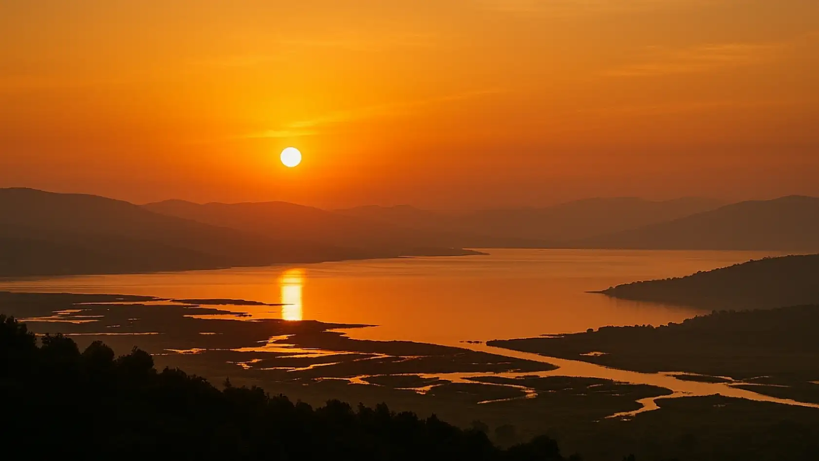 Milas'ta Gün Doğumunun En Güzel Görüldüğü Yerler Belli Oldu