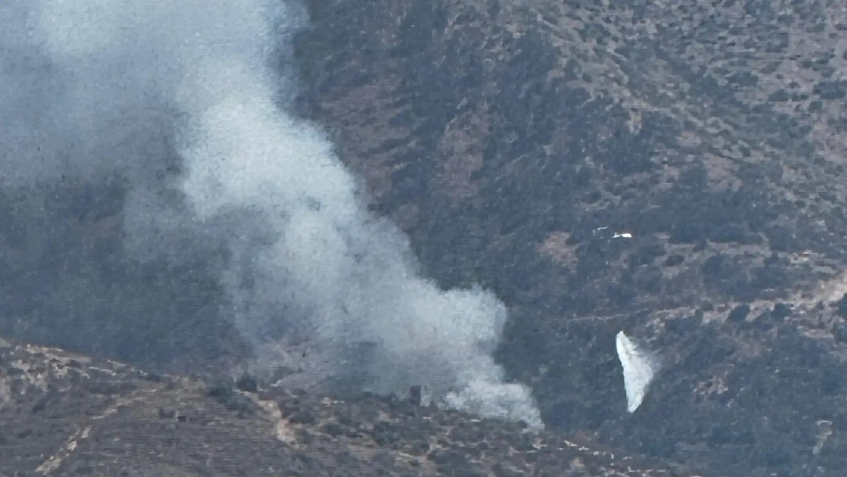 Mazı'da Ev Yangını: Ormanlık Alana Sıçramadan Müdahale Edildi