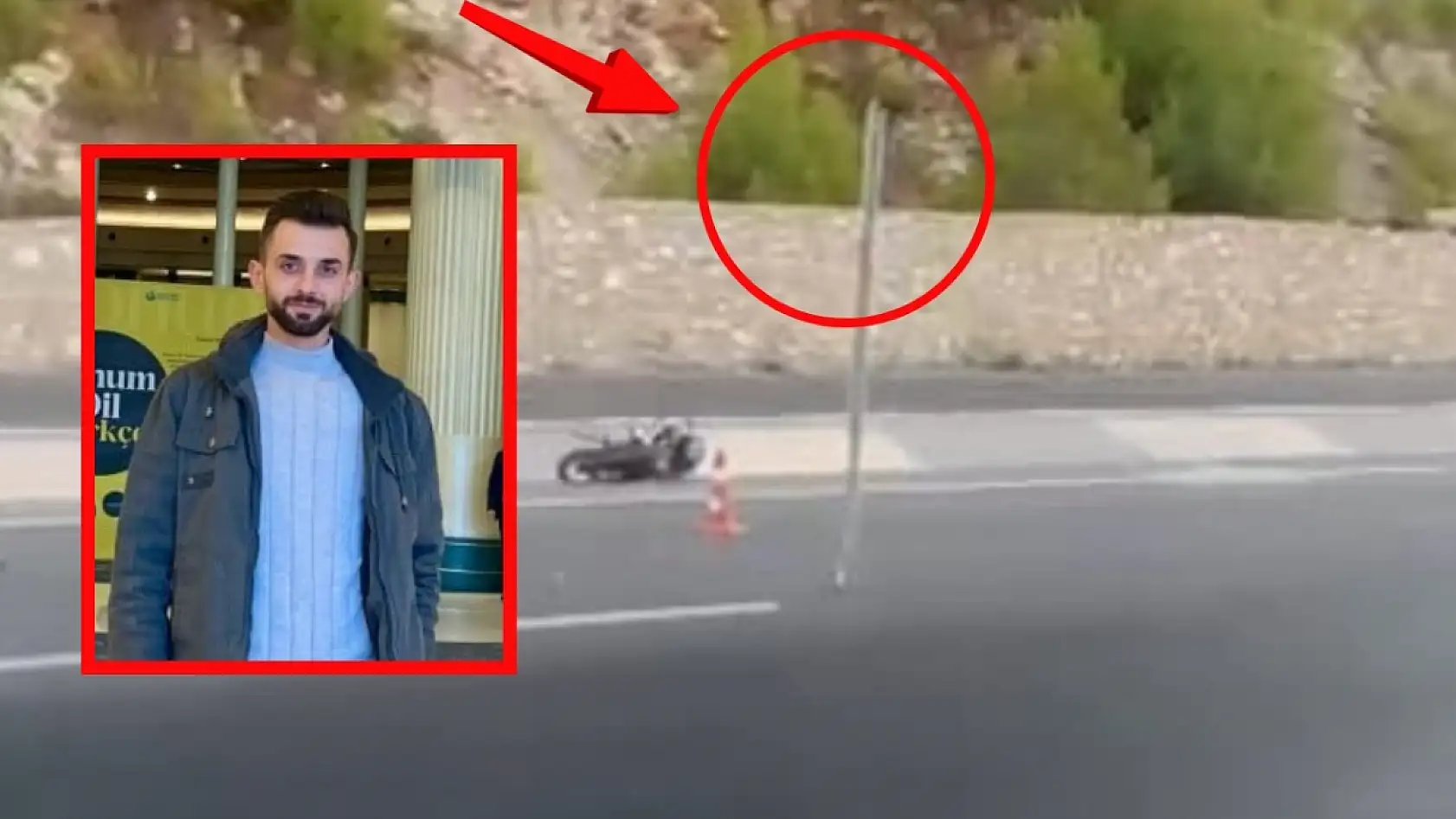 Milas'ta 26 Yaşındaki Mehmet Karaltı Motosiklet Kazasında Hayatını Kaybetti