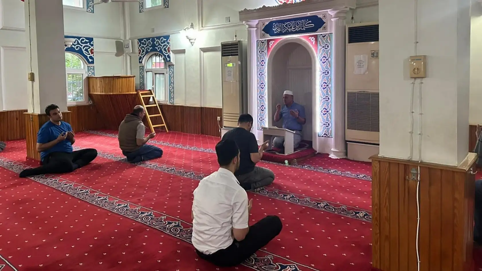 Milas'ta Mevlid Kandili Coşkuyla İdrak Edildi