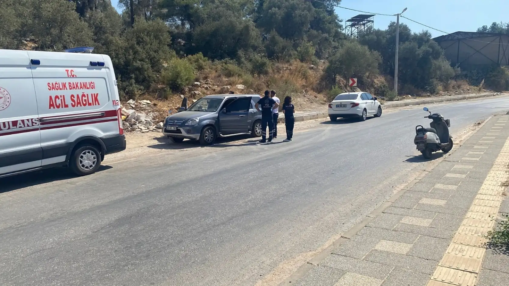 Milas'ta 45 Yaşındaki Önder Özer Otomobil İçerisinde Ölü Olarak Bulundu