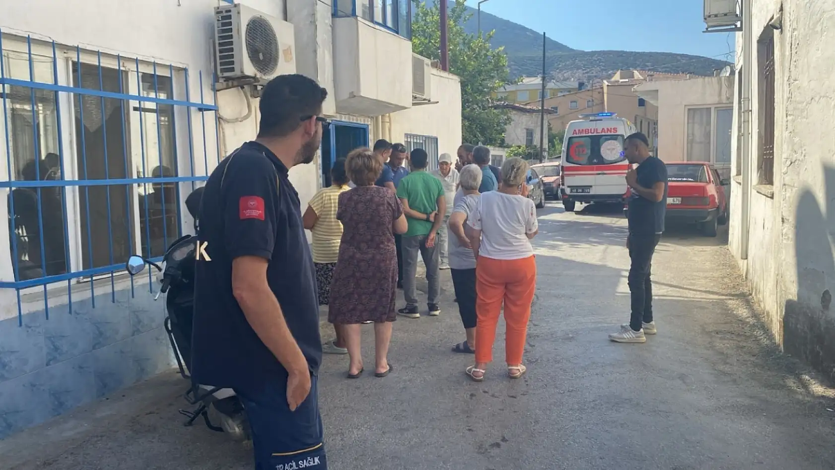 Milas'ta 61 yaşındaki emekli astsubay evinde ölü olarak bulundu