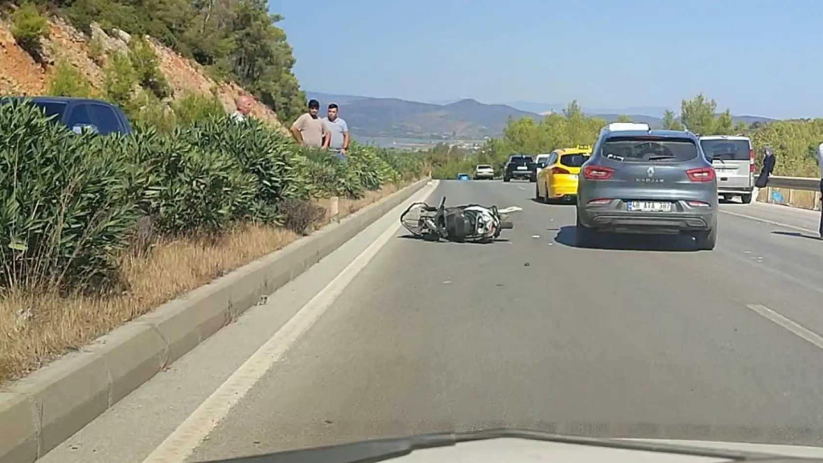 Milas Bodrum Karayolunda Feci Kaza: 42 Yaşındaki Yavuz Durmaz Hayatını Kaybetti