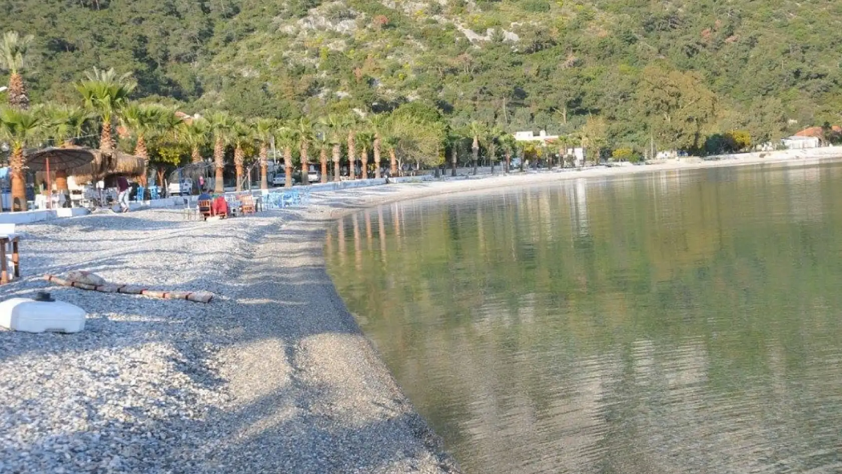 Fotoğrafı gören herkes Antalya sanıyor ama burası Milas