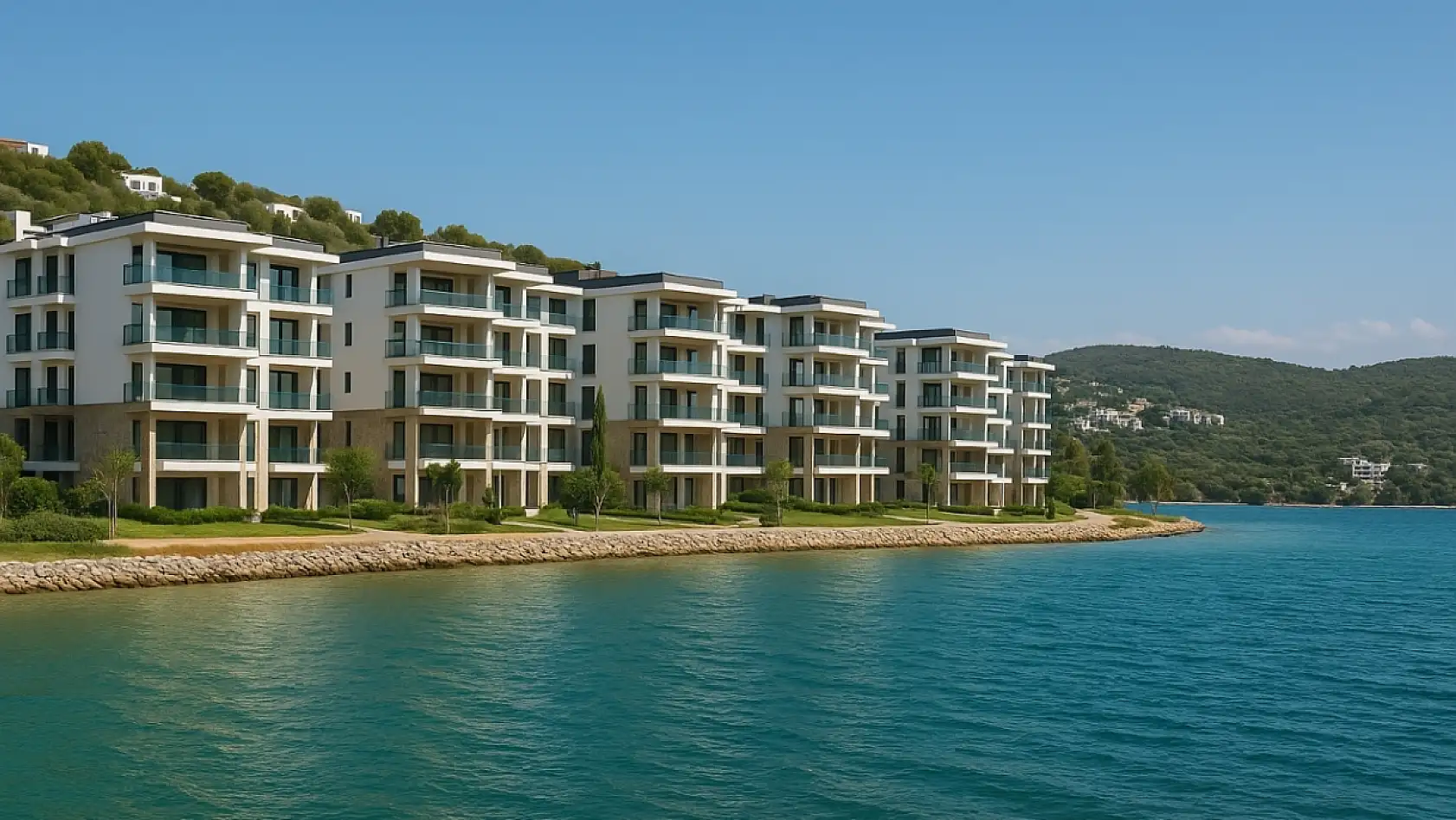 Milas'ta denize sıfır arazide CHP'li vekillere kıyak rezidans planı