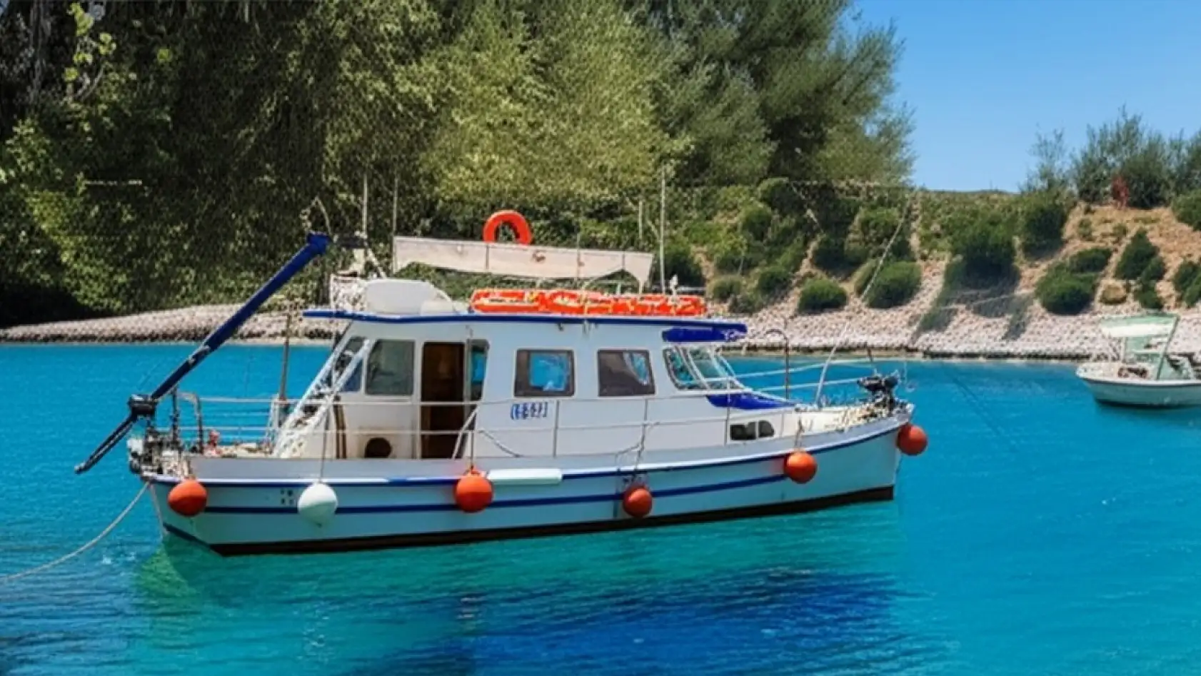 Milas'ın en serin kaçış noktası belli oldu: Yangından kurtulan cennet