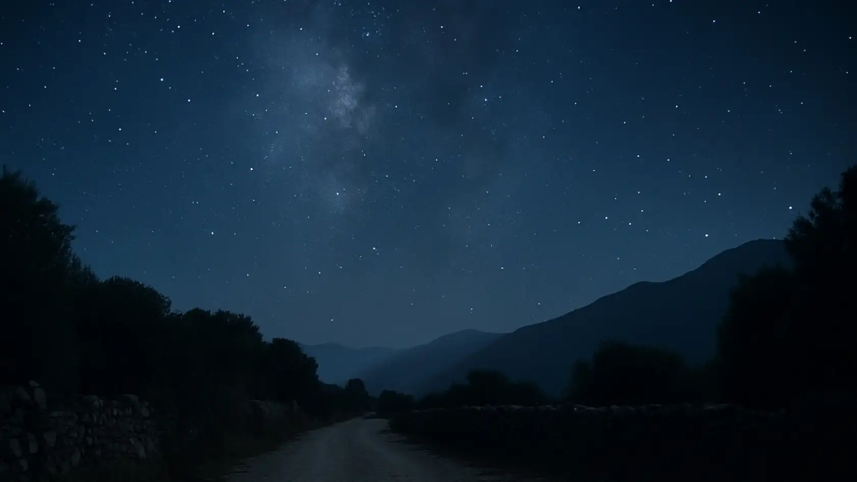 Milas'ta bu köylerde yıldızlar elle tutulacak kadar yakın