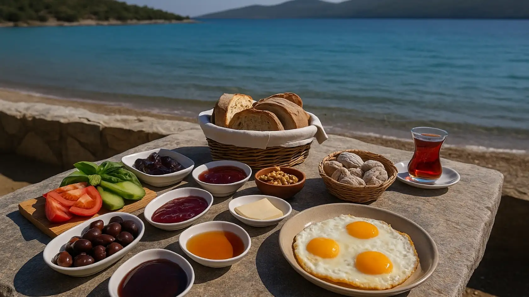 Milas'ta denize sıfır bir köy keşfedildi: Ne Alaçatı ne Bodrum