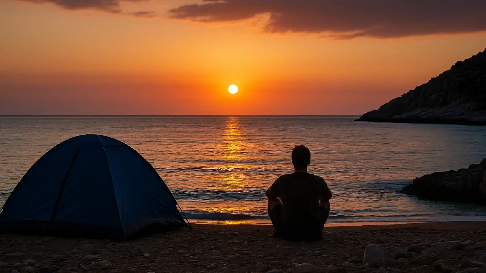 Milas'ta kampçılar gizli cenneti paylaştı: Artık saklı değil