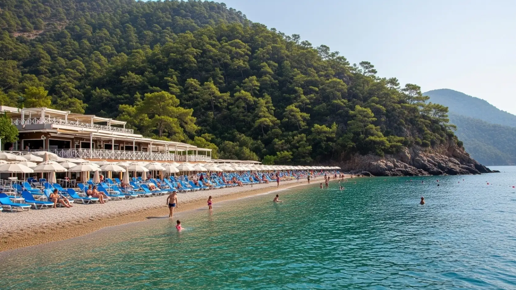 Bayramda Milas'ın En Çok Tercih Edilen Plajları Belli Oldu!