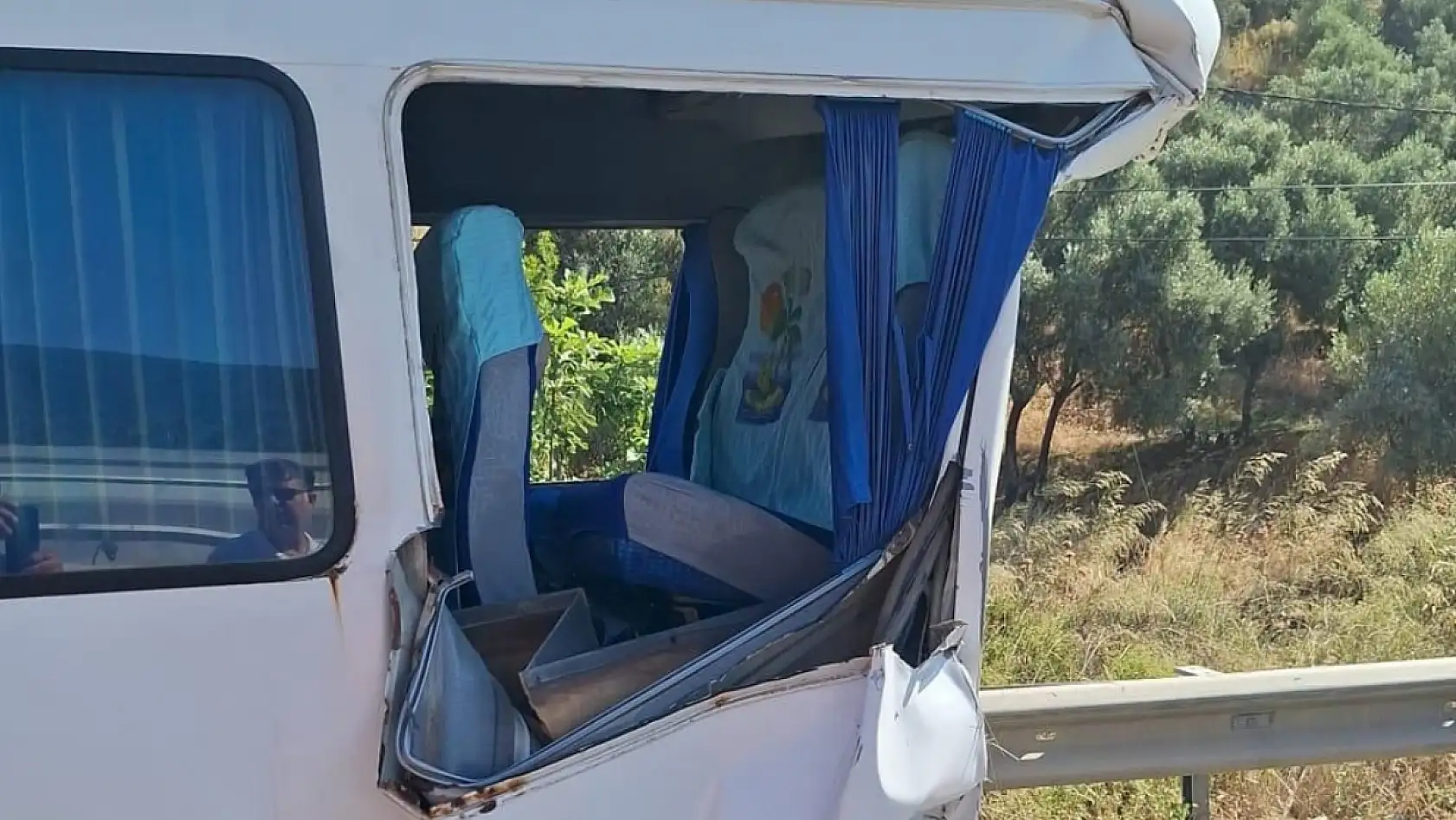 Korkunç Kazada Bilanço Belli Oldu: 82 Yaşındaki Bayram Alkaya Hayatını Kaybetti