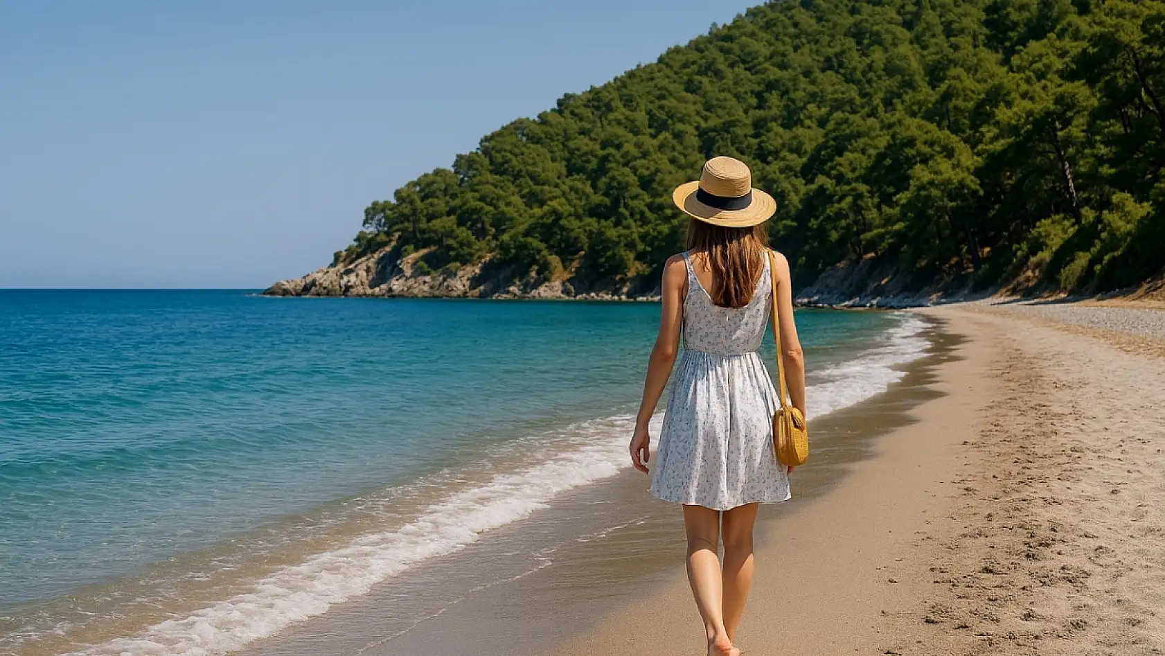 Milas'ın Sessiz Cenneti İlk Kez Görüntülendi: Turistler Keşfetmeye Başladı