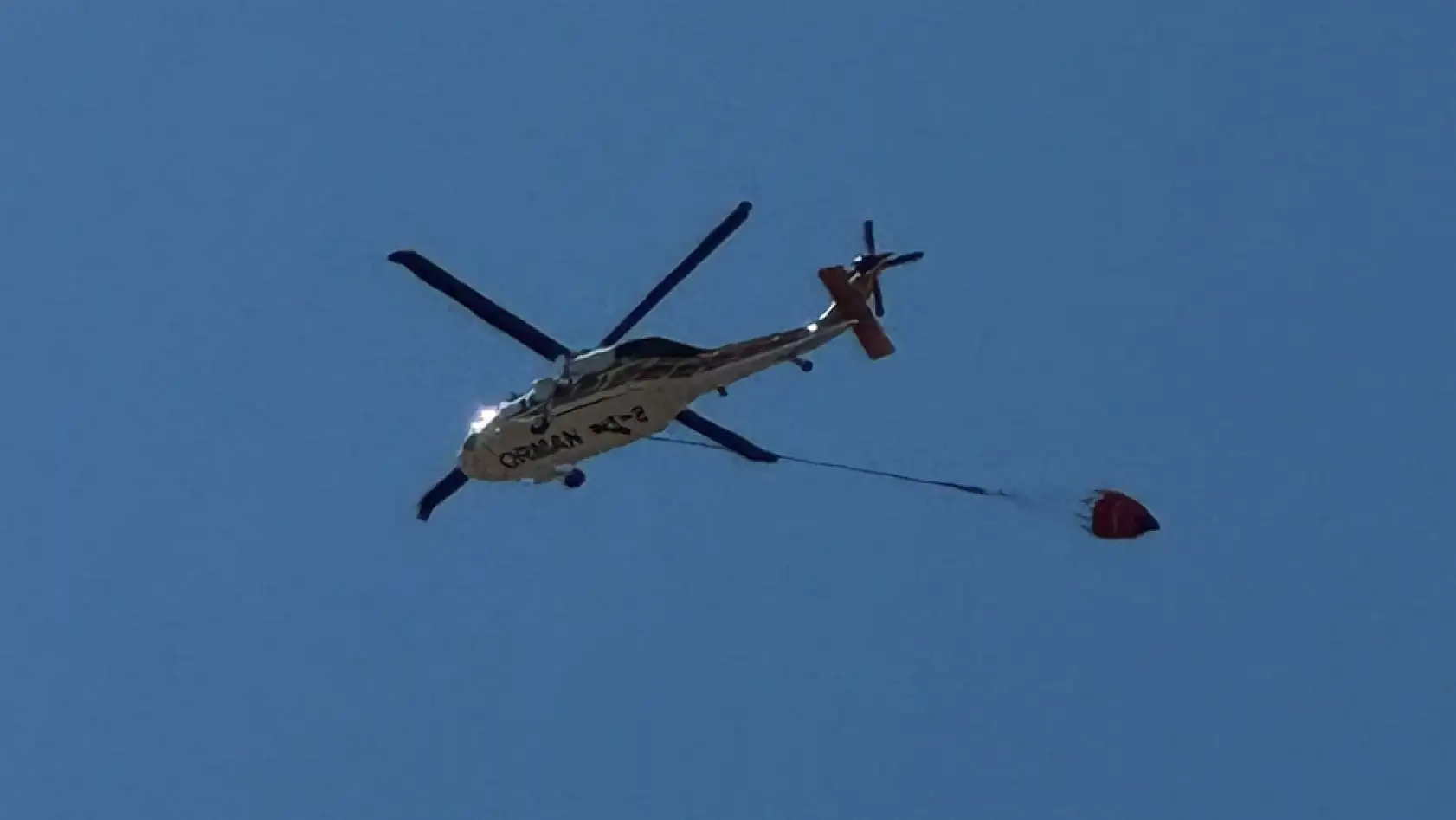 Mazı'da Ev Yangını: Ormanlık Alana Sıçramadan Müdahale Edildi