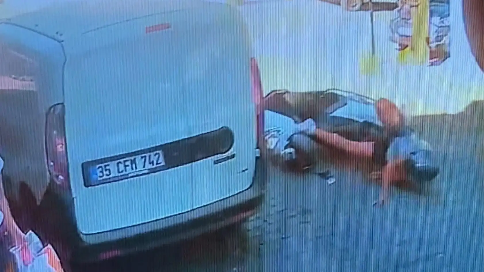 Milas'ta Bozuk Parke Yol Motosiklet Kazasına Neden Oldu