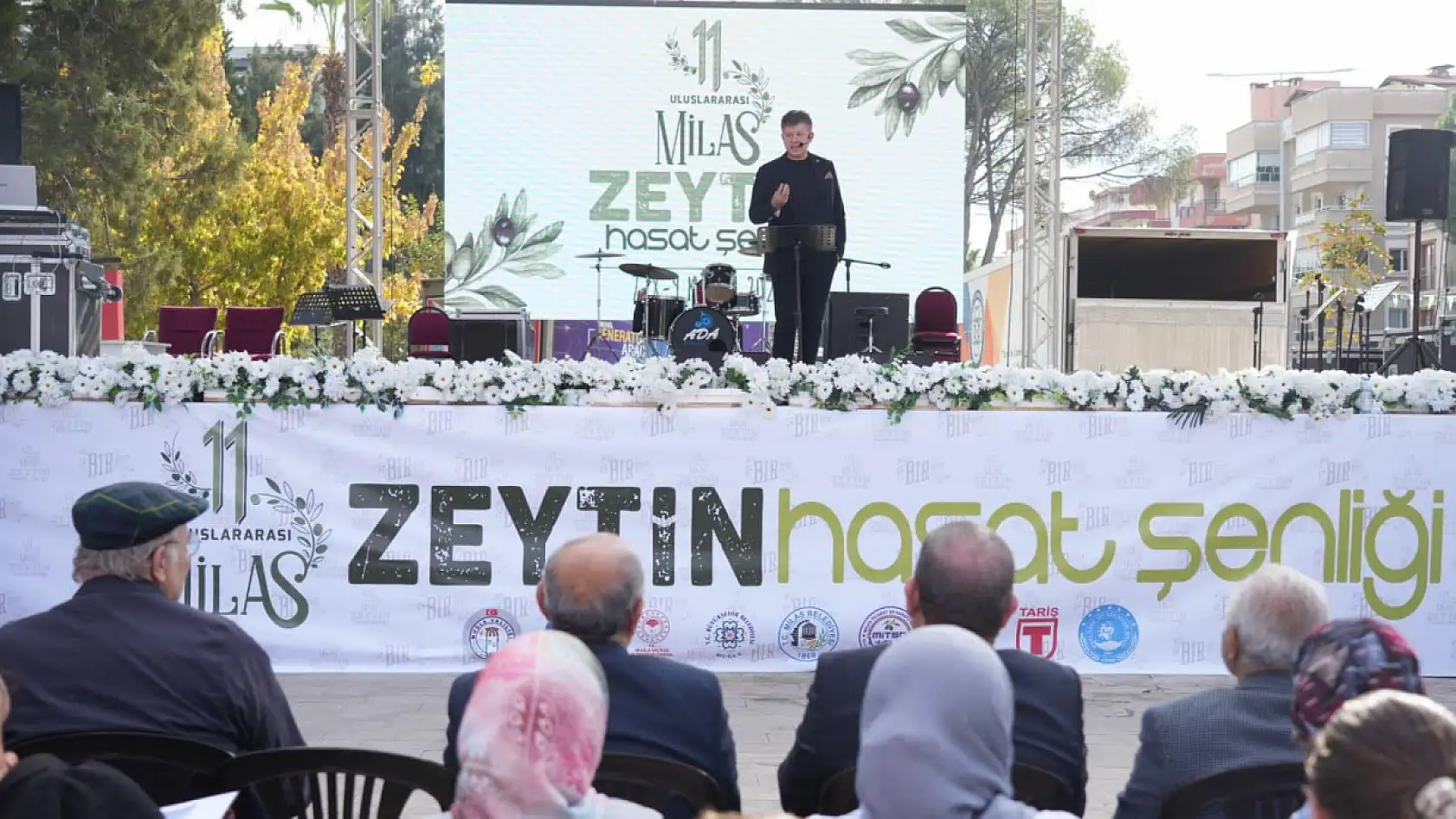 Milas'ta üç gün boyunca zeytinyağının tadı, müziğin sesi, emeğin gücü konuştu