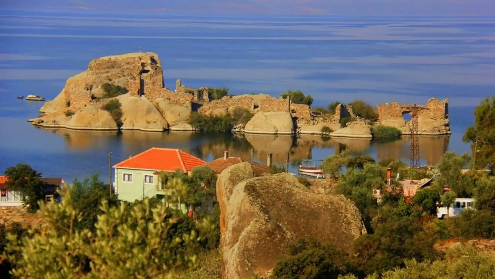 Milas'ta bayram tatili için kıyıya akın başladı! En gözde 5 yer belli oldu