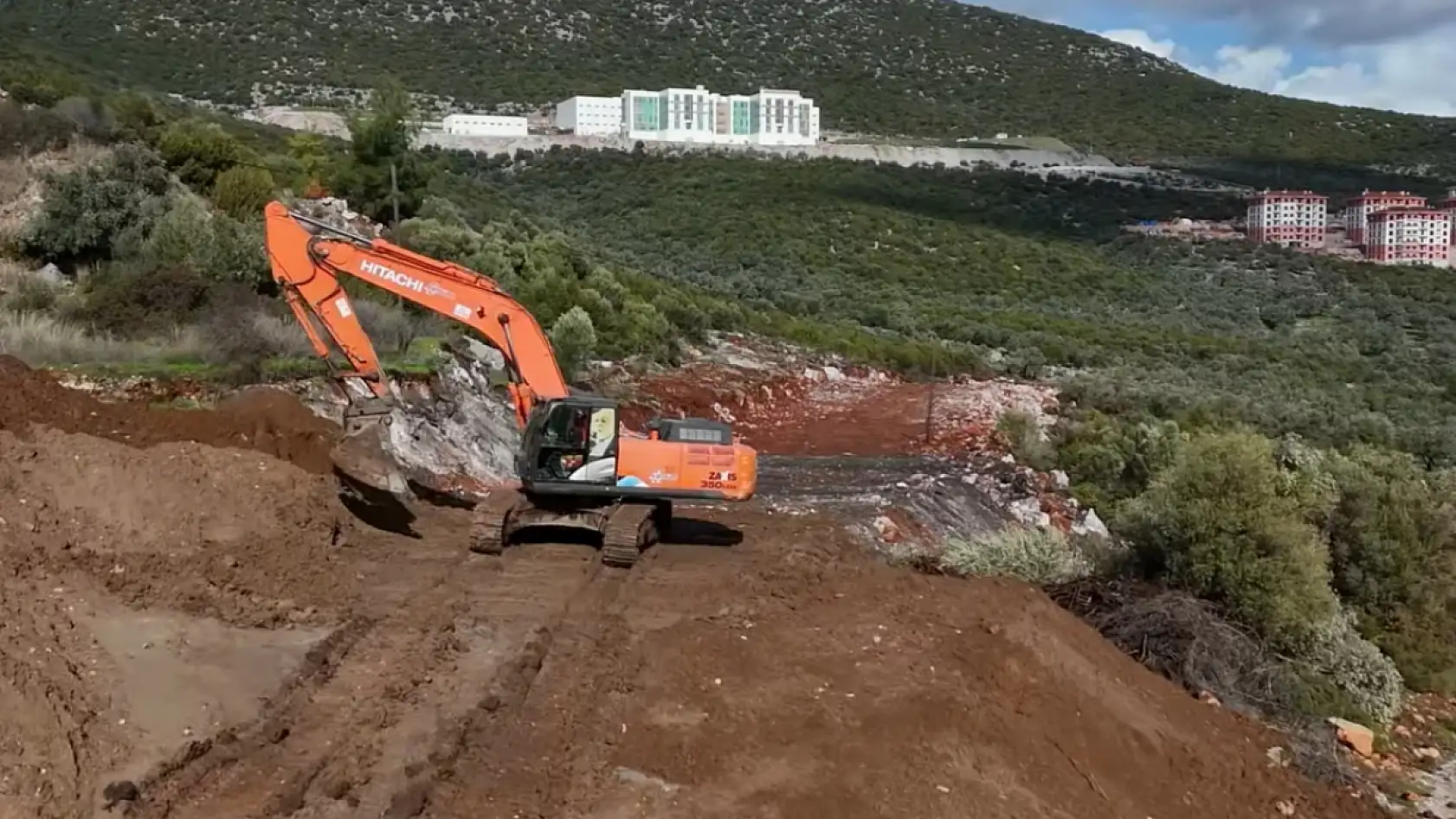 Milas'a son yıllarda yapılan en büyük kamu yatırımı belli oldu