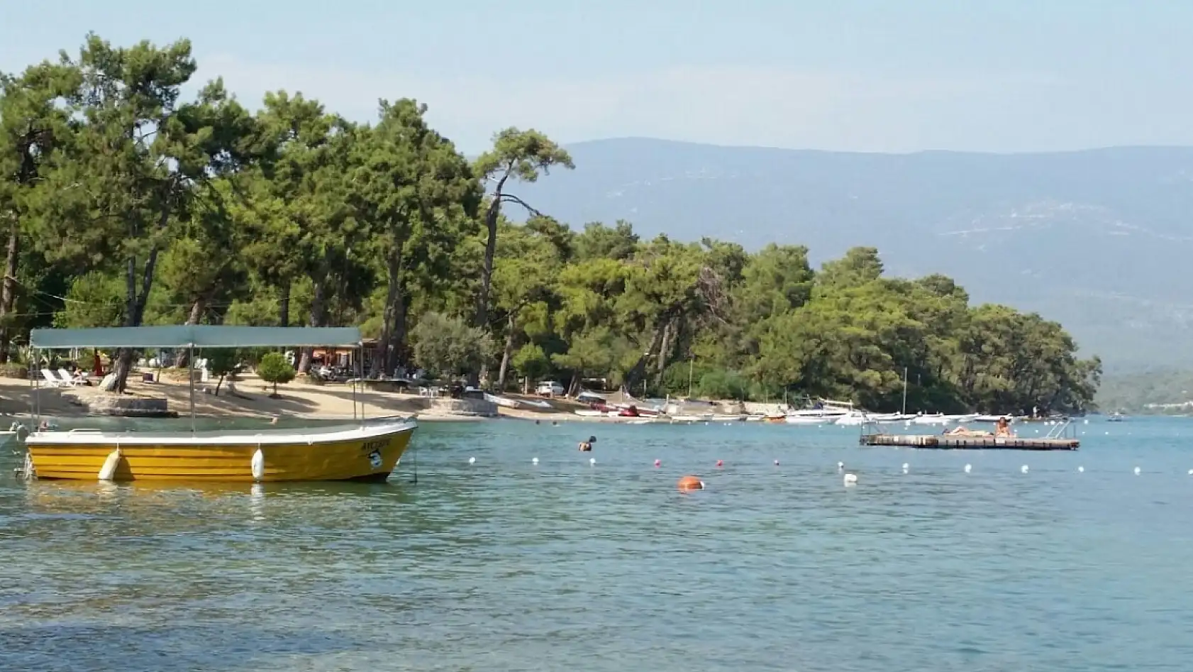 Milas'ın mavi bayrak kriterlerini karşılayan plajları