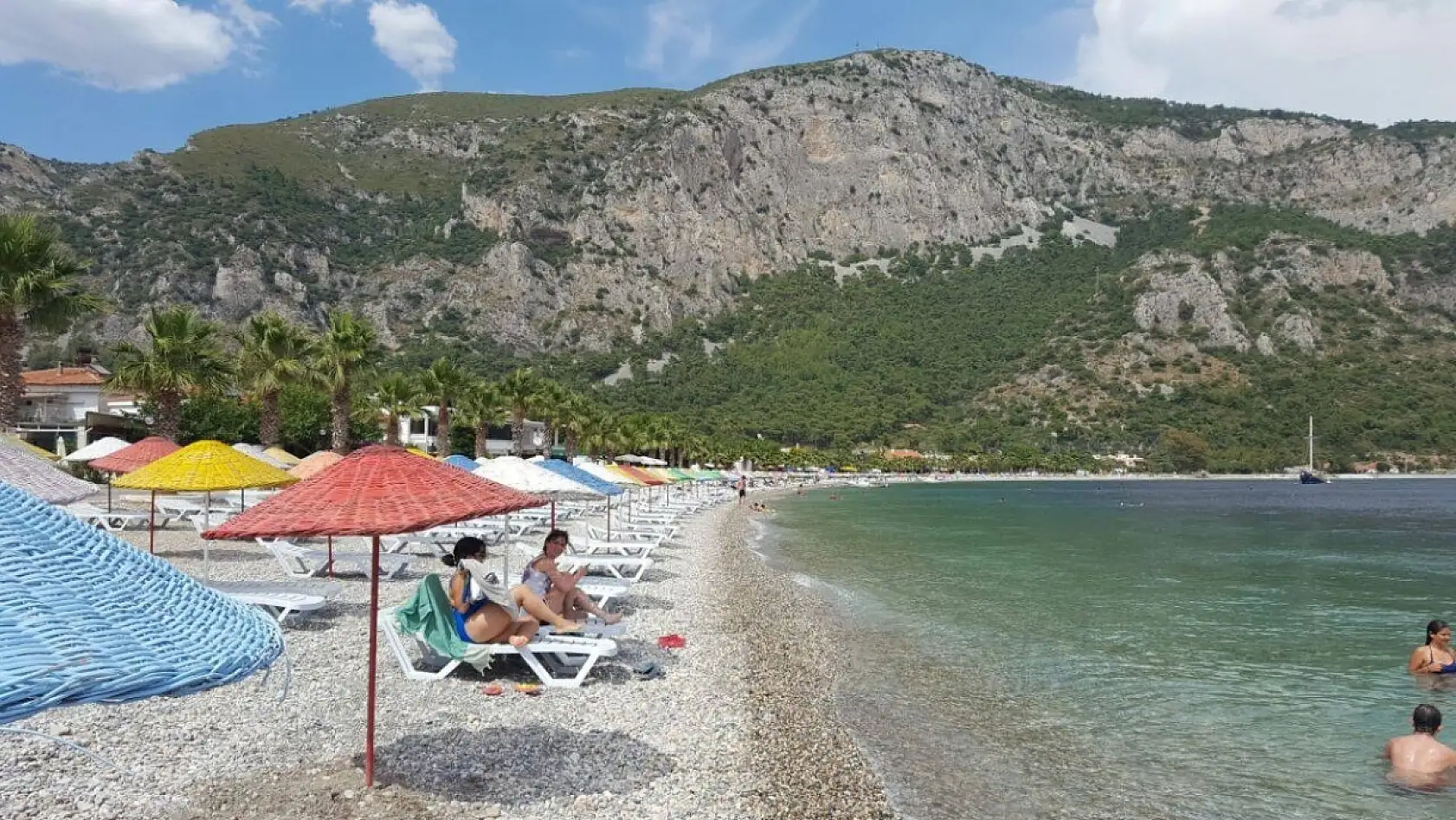 Fotoğrafı gören herkes Antalya sanıyor ama burası Milas