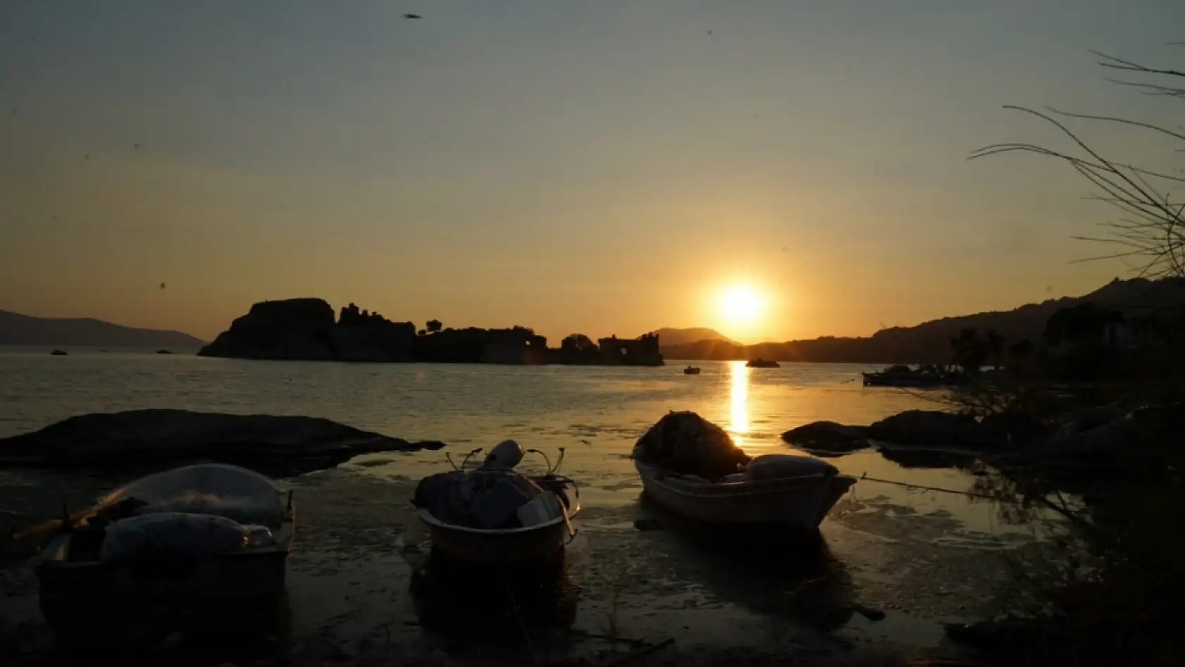 Milas'ta keşfedilmeyi bekleyen gizli doğa rotası