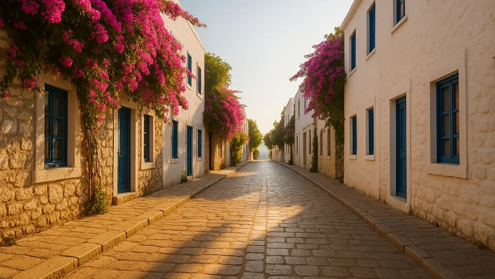Bodrum'daki bu sokak turistlerin en çok fotoğrafladığı yer oldu