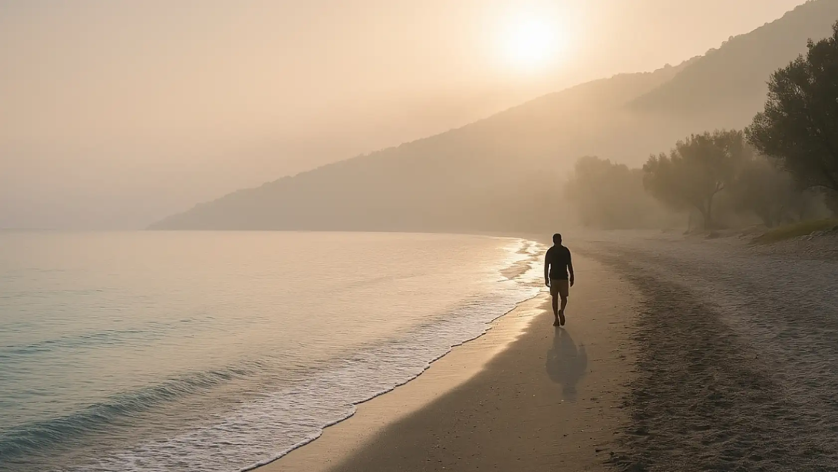 Milas'ta keşfedilen koy Maldivler ile kıyaslanıyor