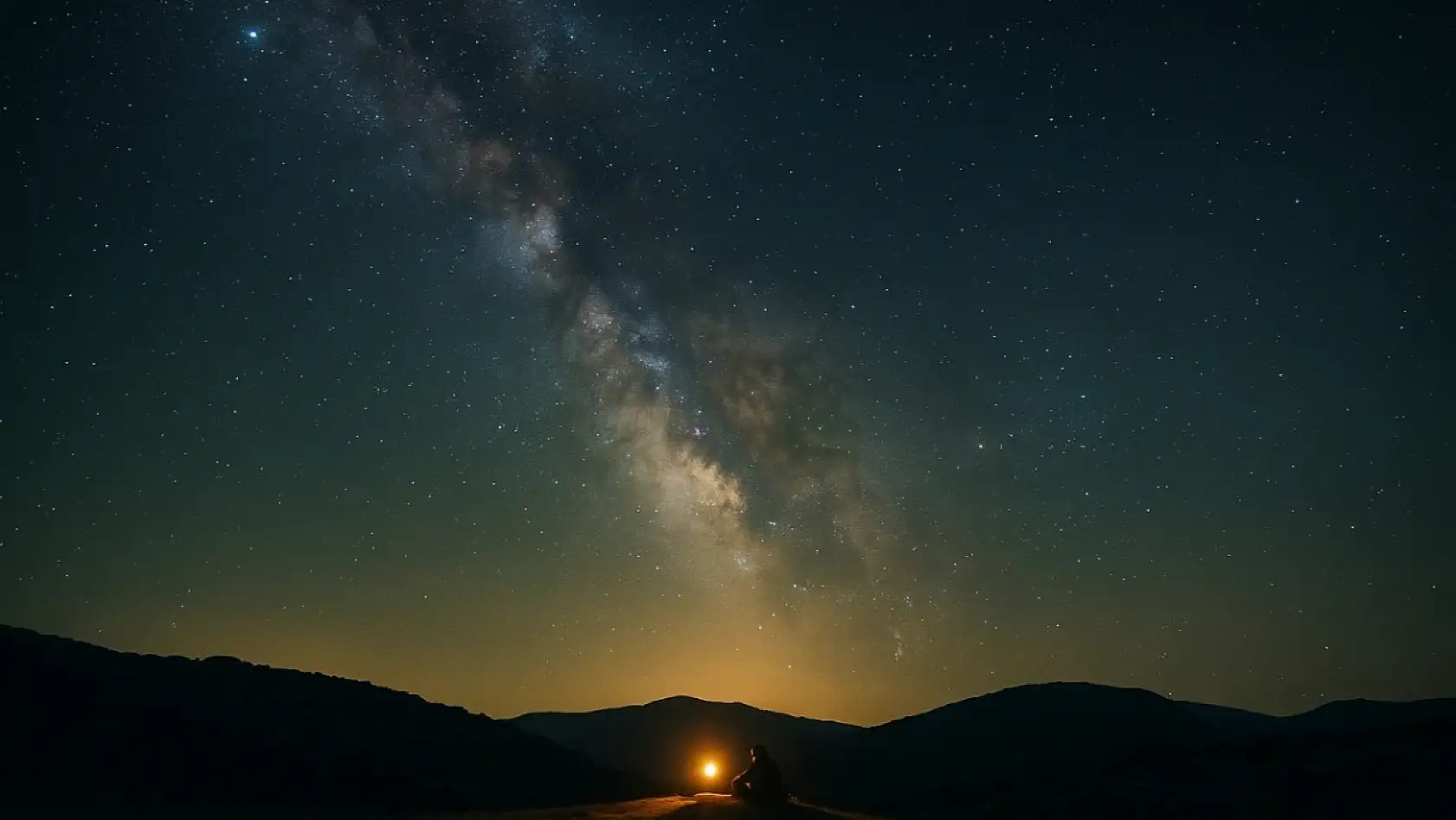Milas'ta bu köylerde yıldızlar elle tutulacak kadar yakın