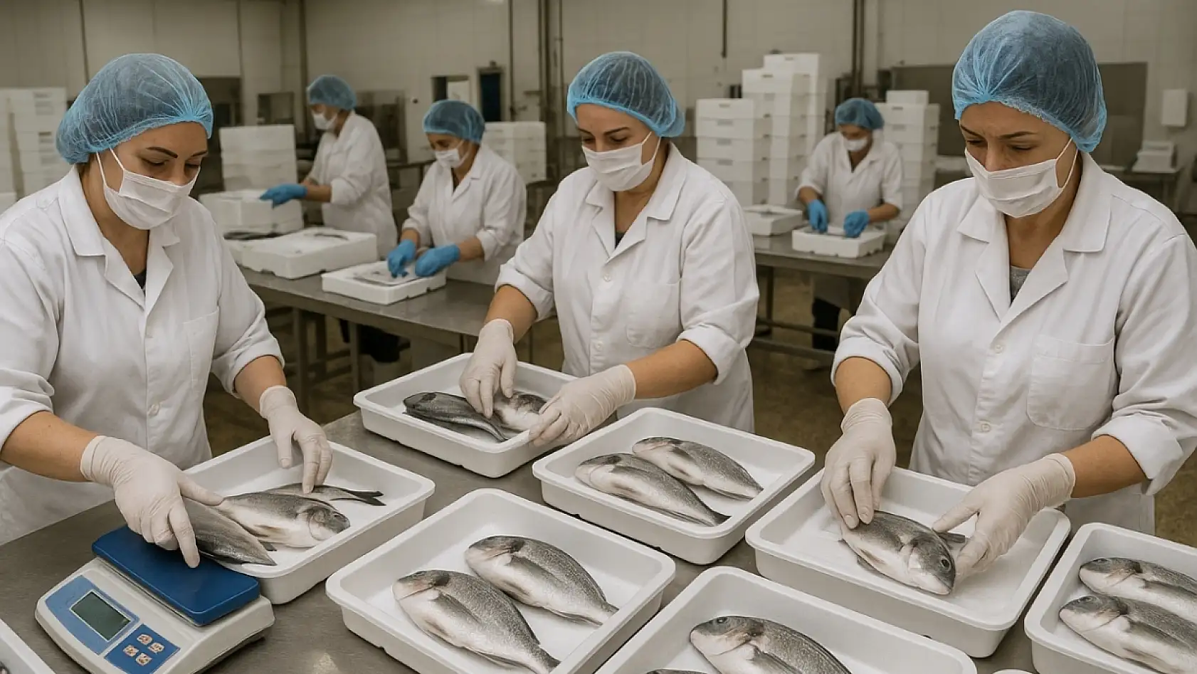 Denizsiz köyde balıkçılık: Milas'ın içinden Avrupa'ya çipura ihracatı