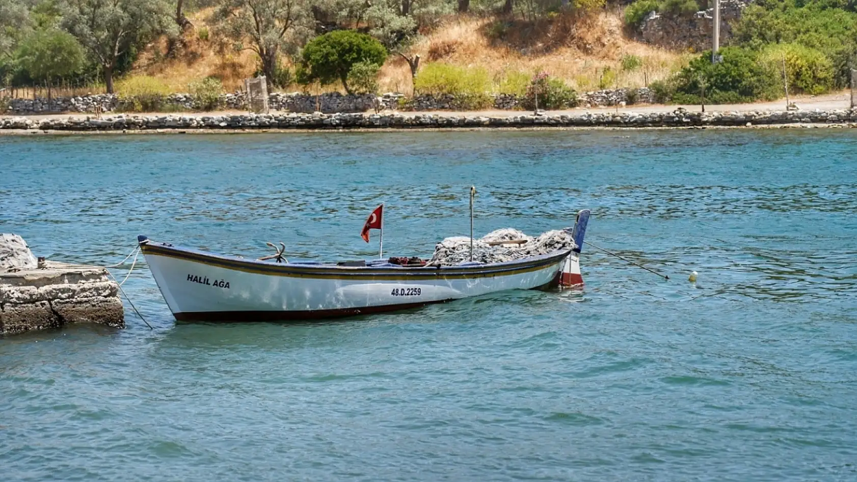 Milas'ın en fotojenik sahil köyü artık herkesin radarında