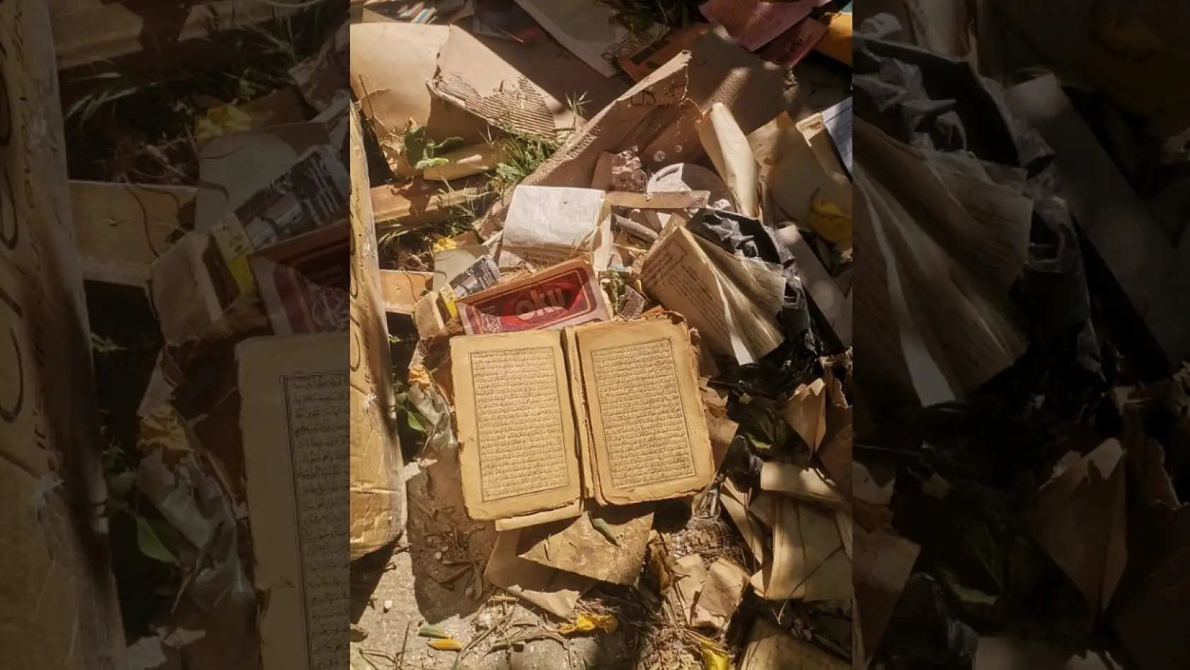 Milas Kurşunlu Camii'nde skandal: Kur'an sayfaları ve dini kitaplar yerlere saçıldı çöpe atıldı