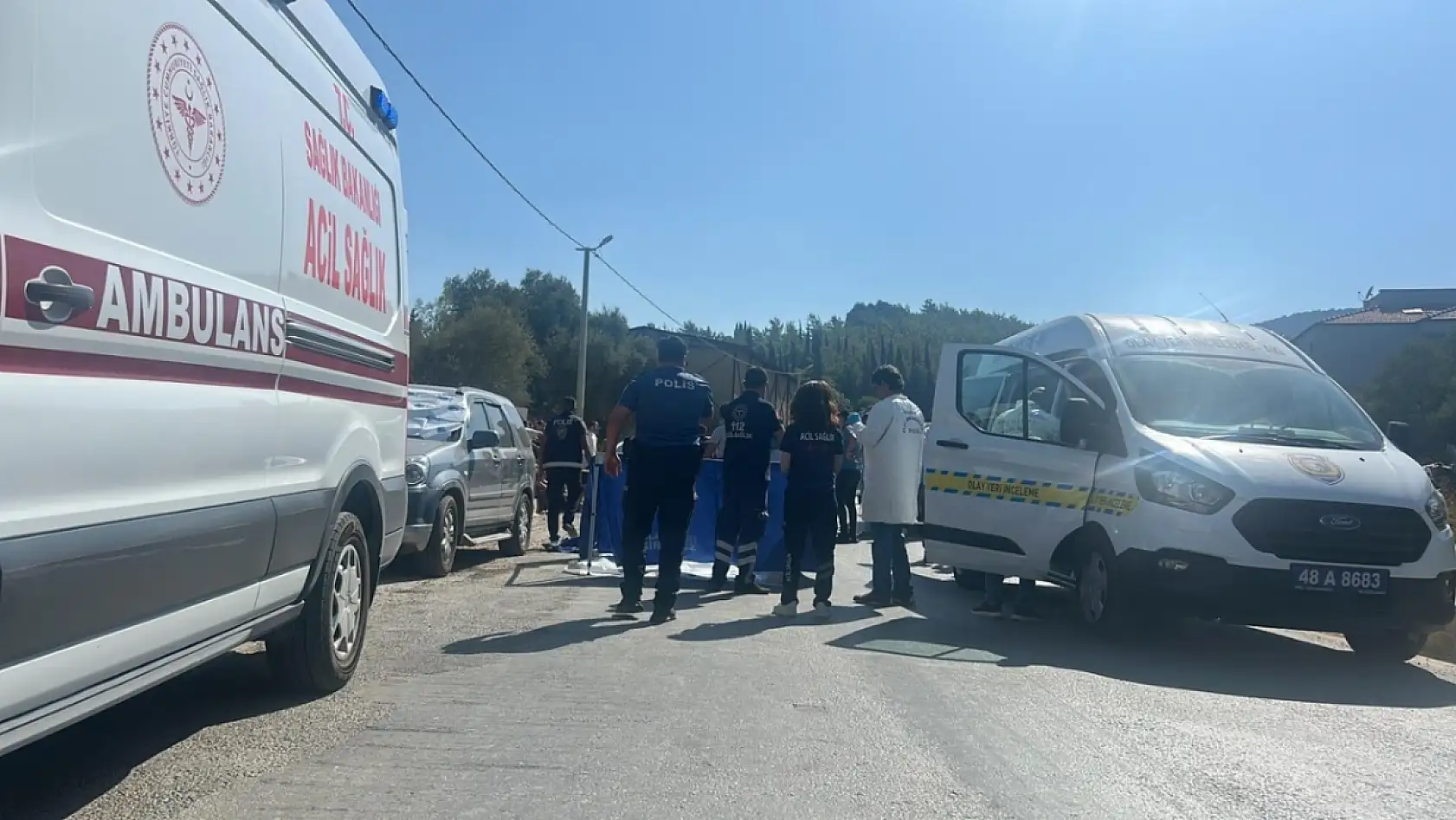 Milas'ta 45 Yaşındaki Önder Özer Otomobil İçerisinde Ölü Olarak Bulundu