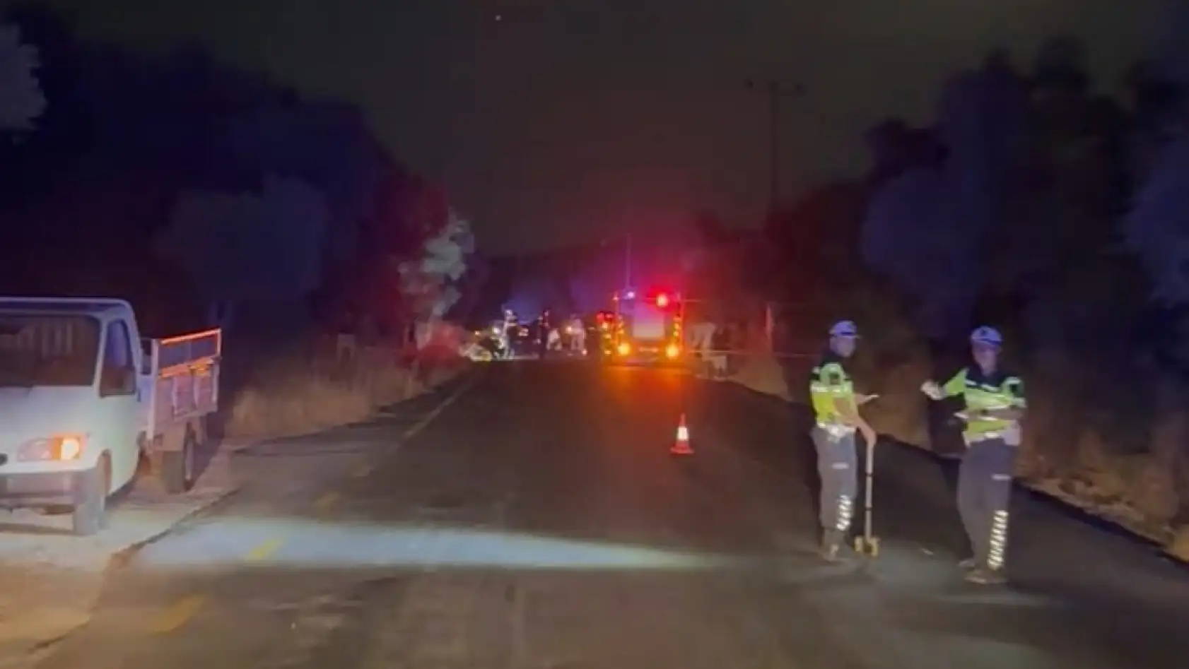 Milas'ta Gece Yarısı Kahreden Kaza: Ozan Oğul ve Ali Kıvanç Yaşamını Yitirdi