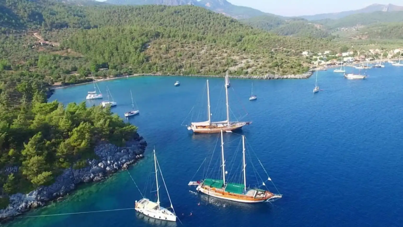 Milas'ta bayram tatili için kıyıya akın başladı! En gözde 5 yer belli oldu