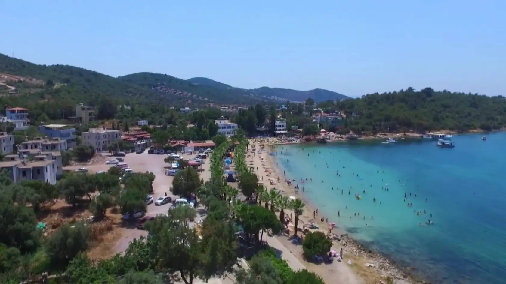 Milas'ın en tenha sahil patikası sosyal medyayı karıştırdı