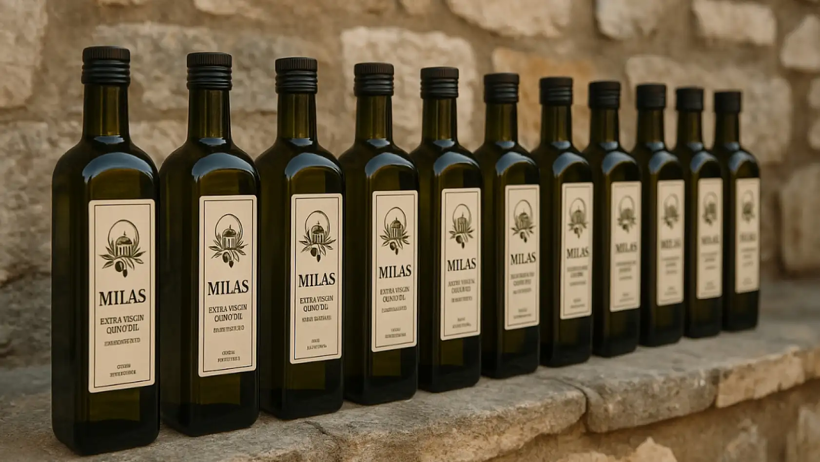 Milas'ta üretilen zeytin yağı Avrupa'da 'İtalyan' diye satılıyor