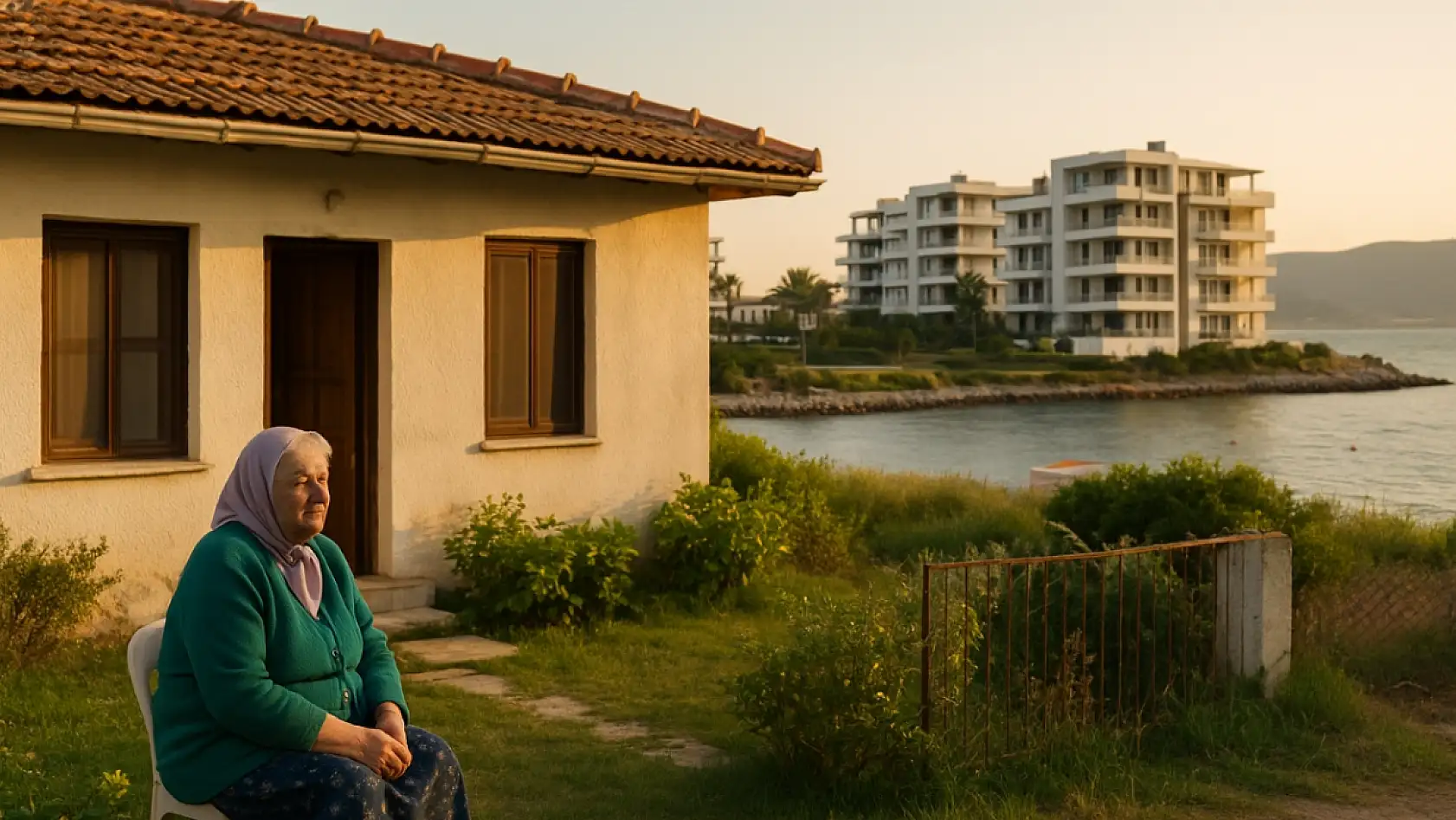 Milas'ta sezonluk ev kiraları uçtu: Bu köyde 2+1 ev 90 bin lira